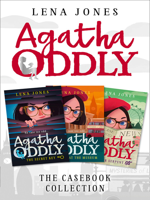 Title details for The Agatha Oddly Casebook Collection Books 1-3 by Lena Jones - Available